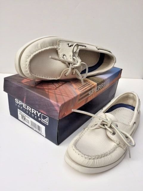 white sperry top sider women's